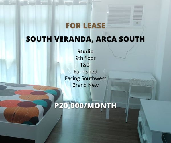 FurnishedStudioTypeCondoUnitforLeaseinSouthVeranda,ArcaSouth,Taguig-1.jpg